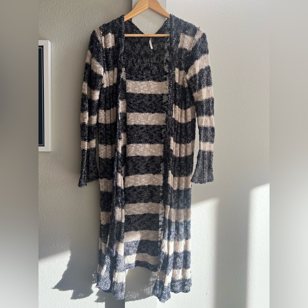 Free People duster cardigan
